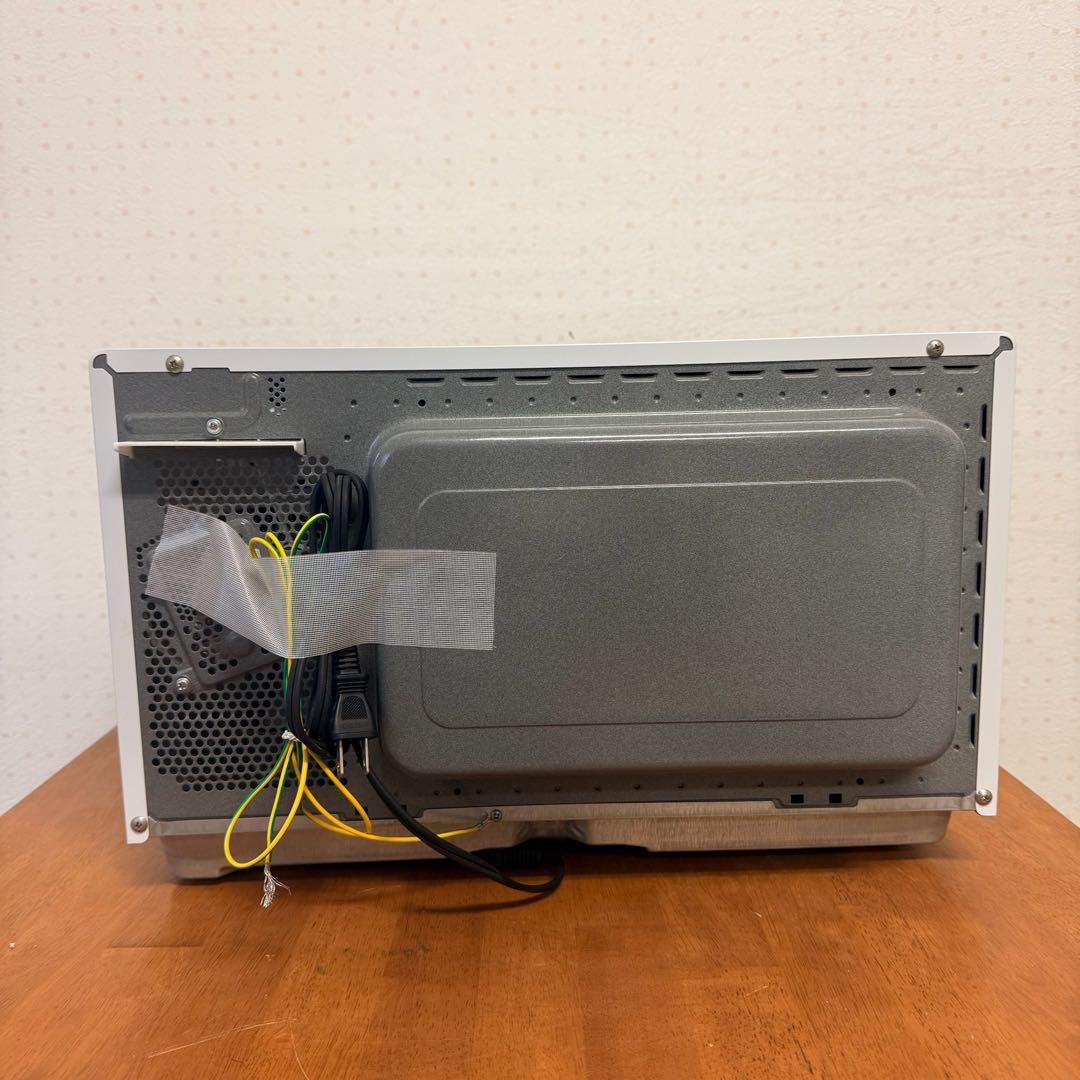 ● 美品 Panasonic パナソニック 電子レンジ NE-FL100-W