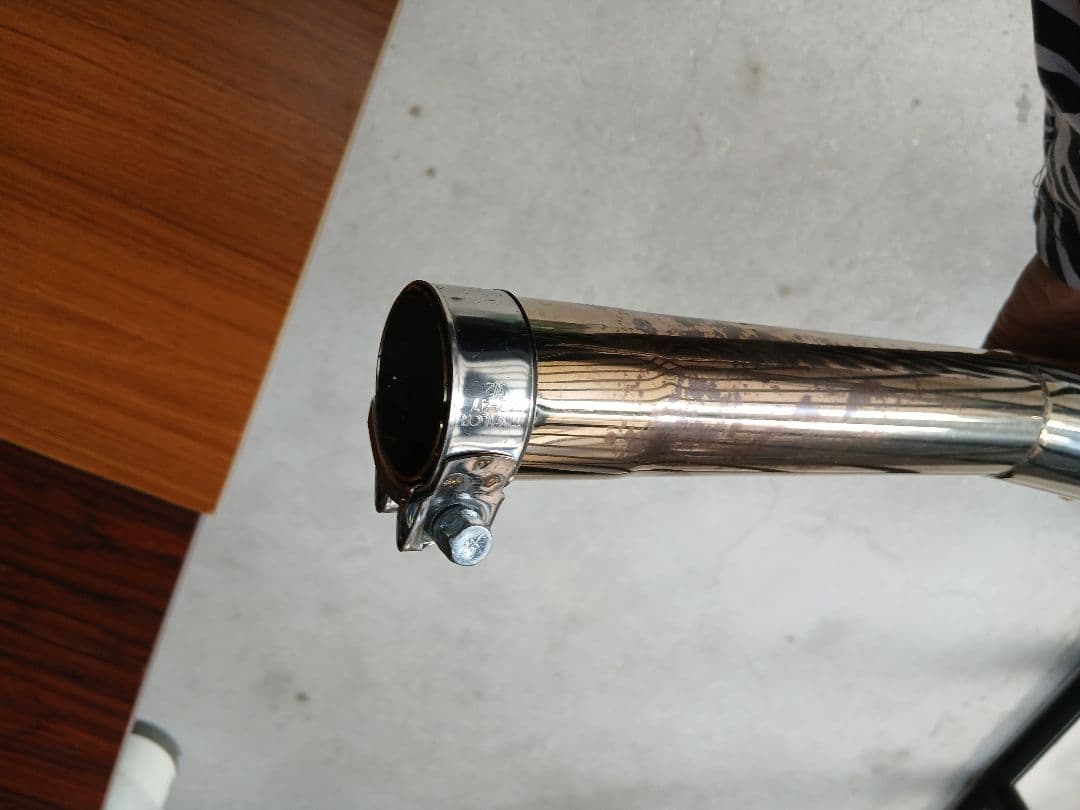 ペイトンプレイス　ノートン　マフラー　SR400