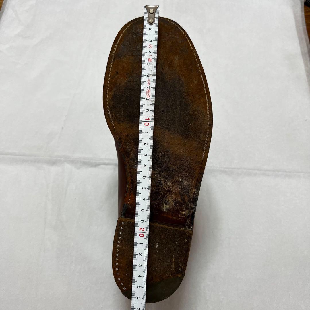 JM WESTON ローファー 茶 UK6 D 革靴