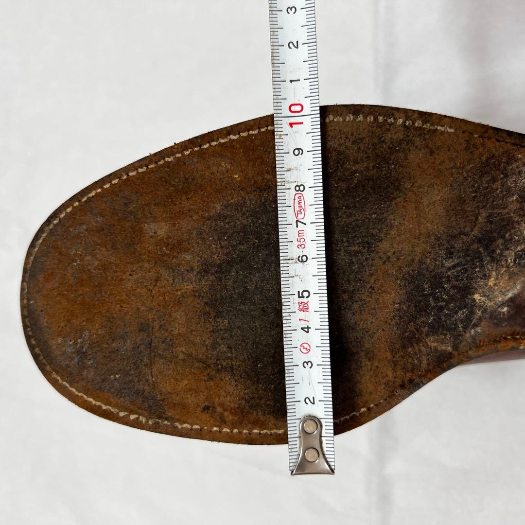 JM WESTON ローファー 茶 UK6 D 革靴