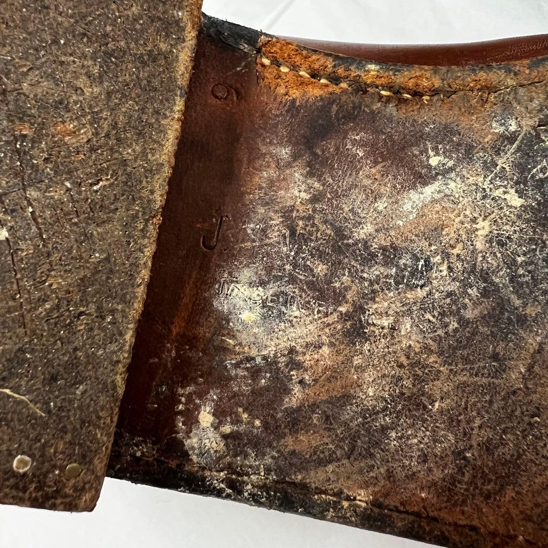 JM WESTON ローファー 茶 UK6 D 革靴