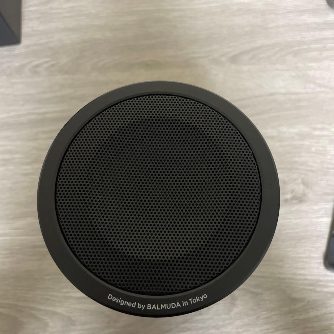 バルミューダBALMUDA スピーカー