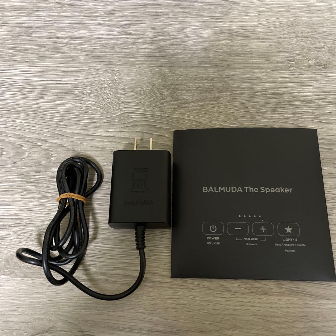 バルミューダBALMUDA スピーカー