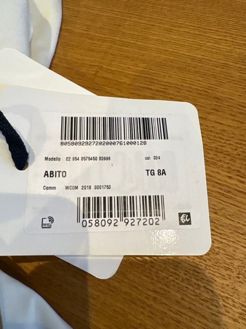 （正規品）MONCLER ワンピース タグ付き未使用品