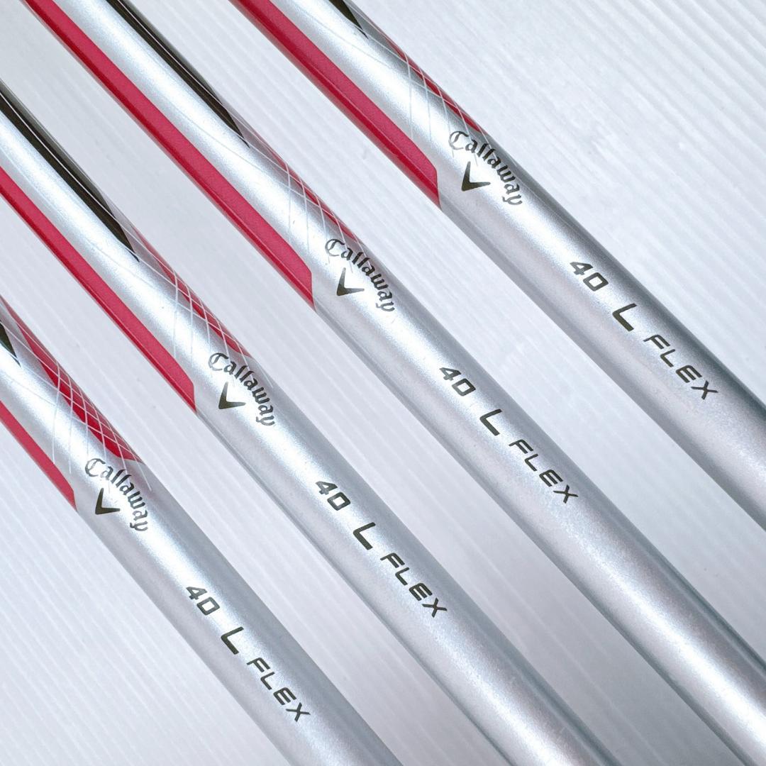 キャロウェイ　ソレイル ジェムズ　アイアンセット　レディース　4本 ／ソレイユ