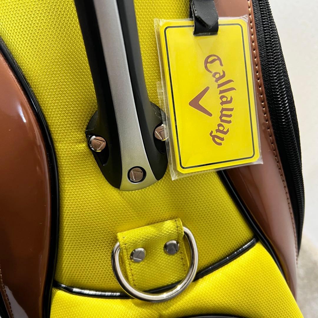 【希少コラボ】キャロウェイ ポケモン キャディバッグ ピカチュウ イエロー 美品