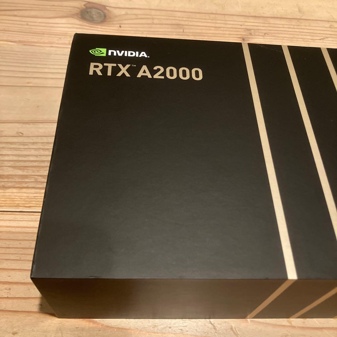 NVIDIA RTX A2000 グラフィックスカード　未使用品