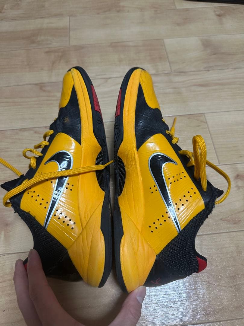 Nike Kobe 5 \"Bruce Lee\" コービー5