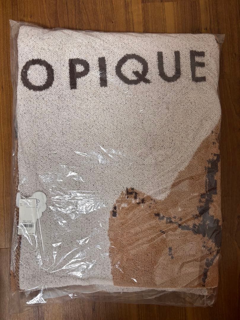 gelato pique ジェラートピケ　ベアジャガードマルチカバー