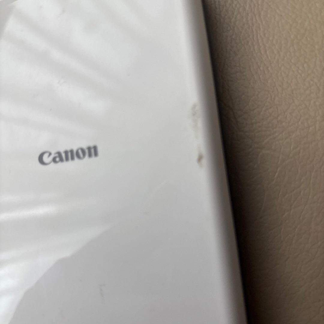 キャノン Canon ミニフォトプリンター フォトペーパー付き