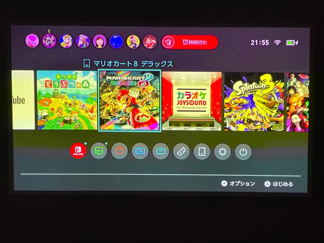 アンカー　NEBULA Cosmos プロジェクター Android TV