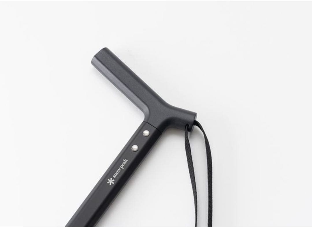 スノーピーク　ペグ抜きロッド