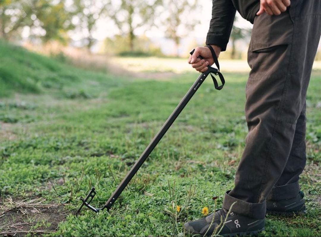 スノーピーク　ペグ抜きロッド