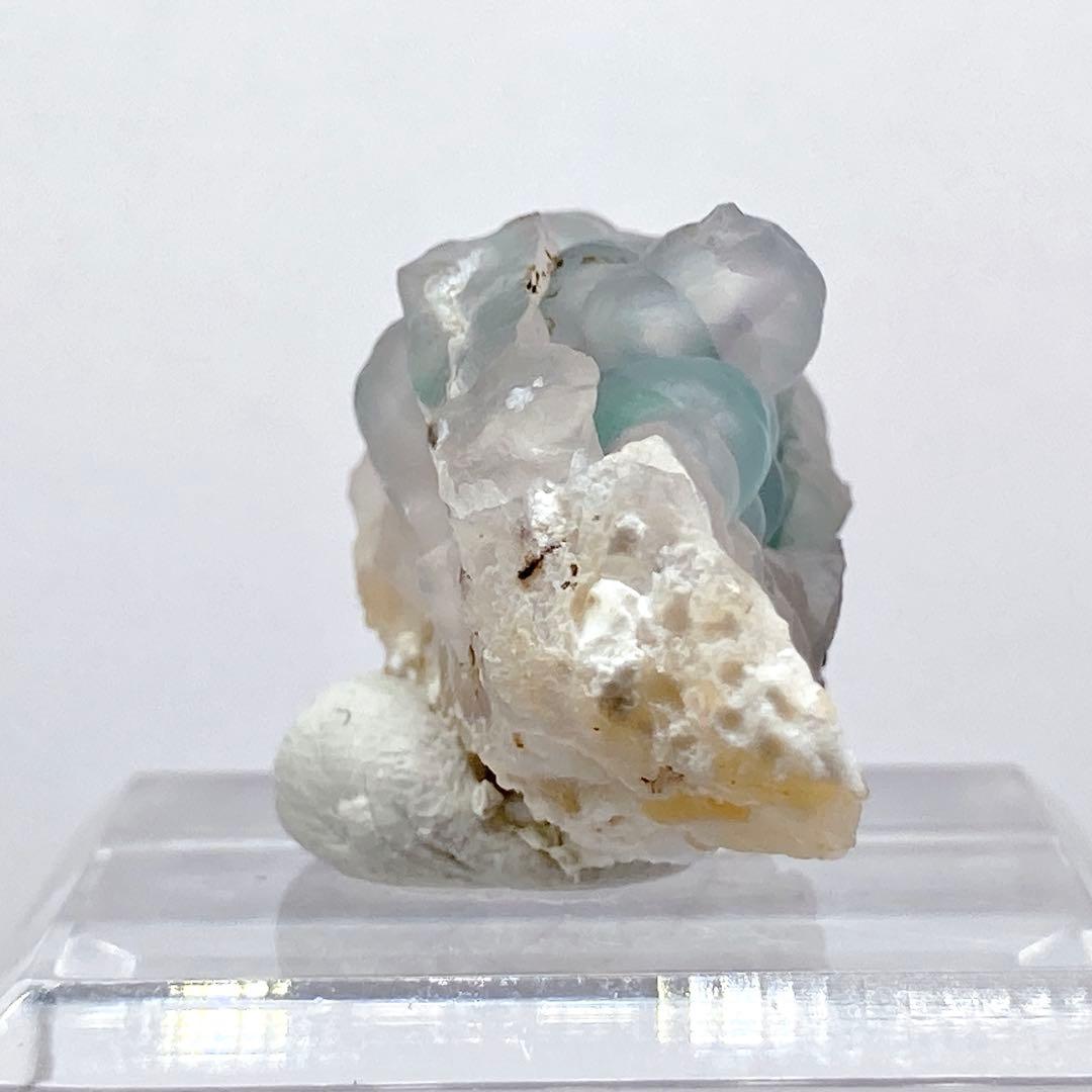 G*G様 『2022年発見』　クリソコラインカルセドニー　原石　鉱物標本　天然石