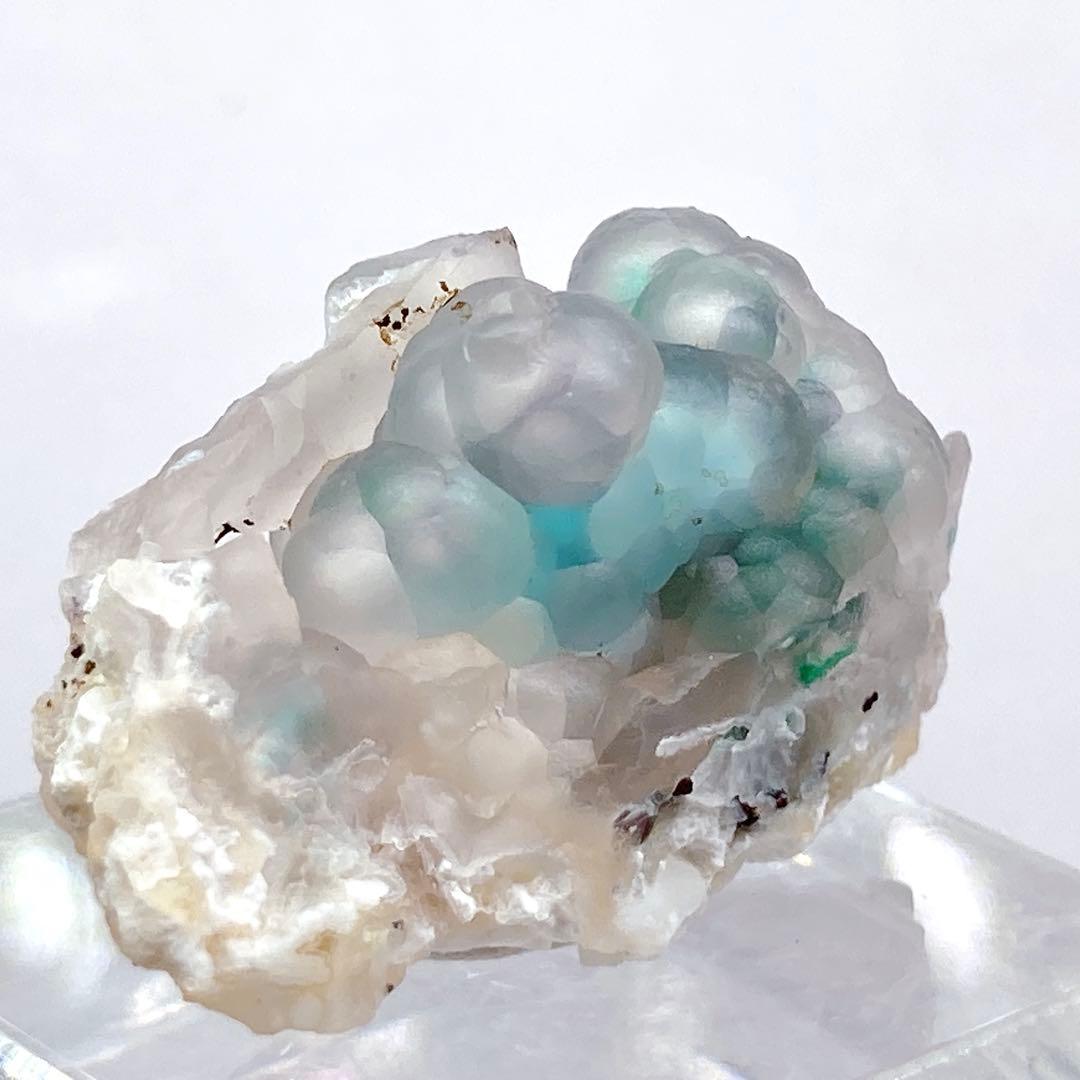 G*G様 『2022年発見』　クリソコラインカルセドニー　原石　鉱物標本　天然石