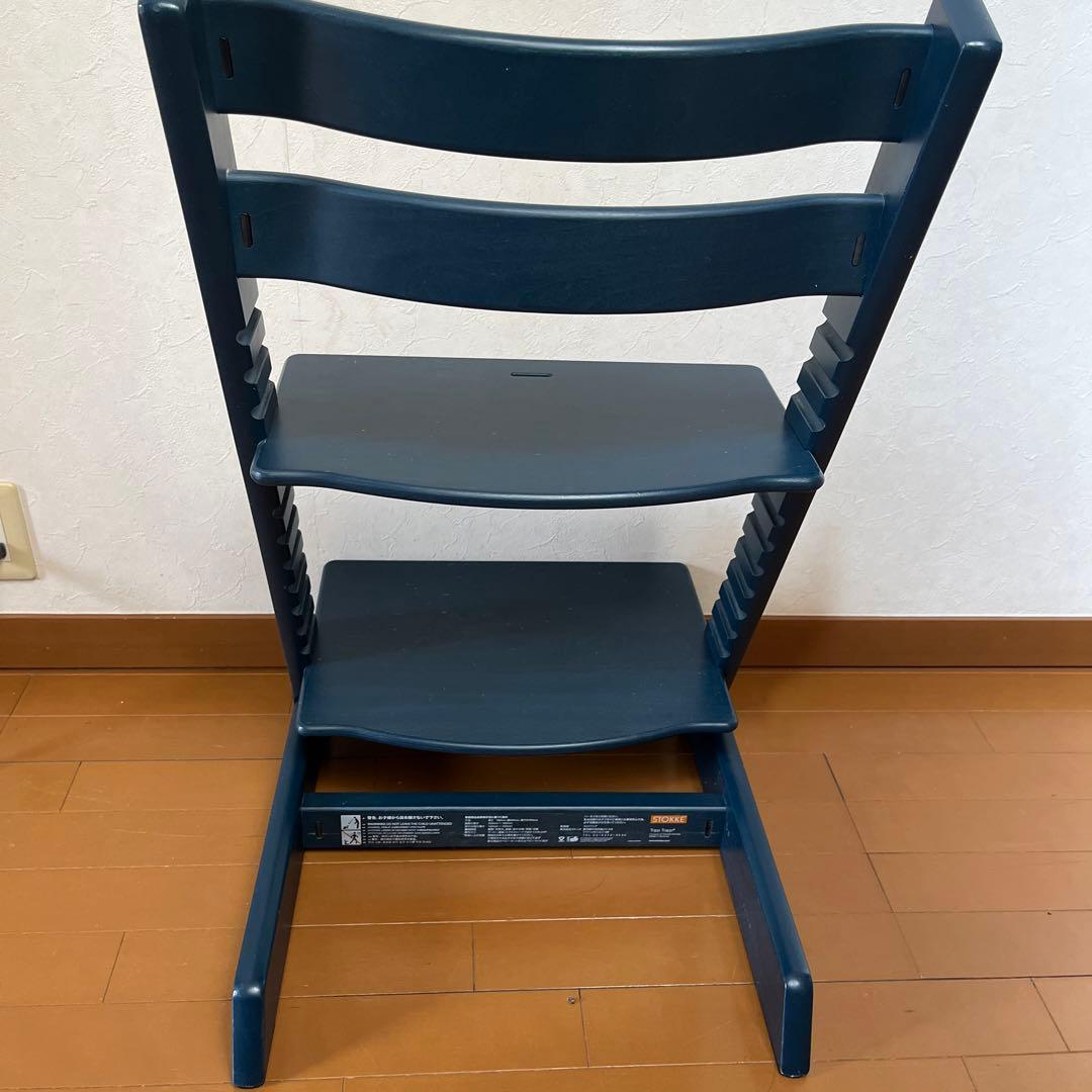 ストッケ　トリップトラップ　ベビーチェア 木製