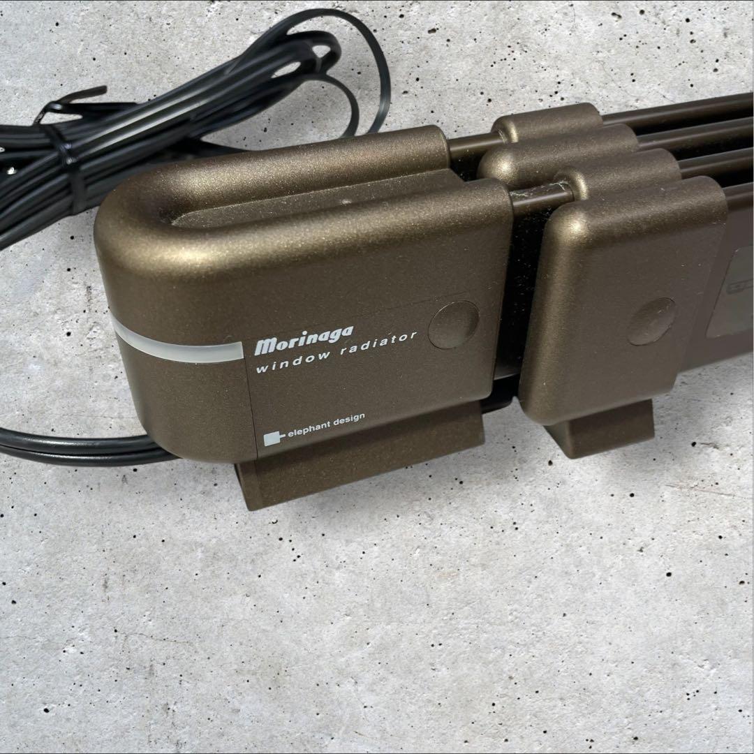【美品限定色】森永ウインドーラジエーター　W/R-1219 ×2本セットブラウン