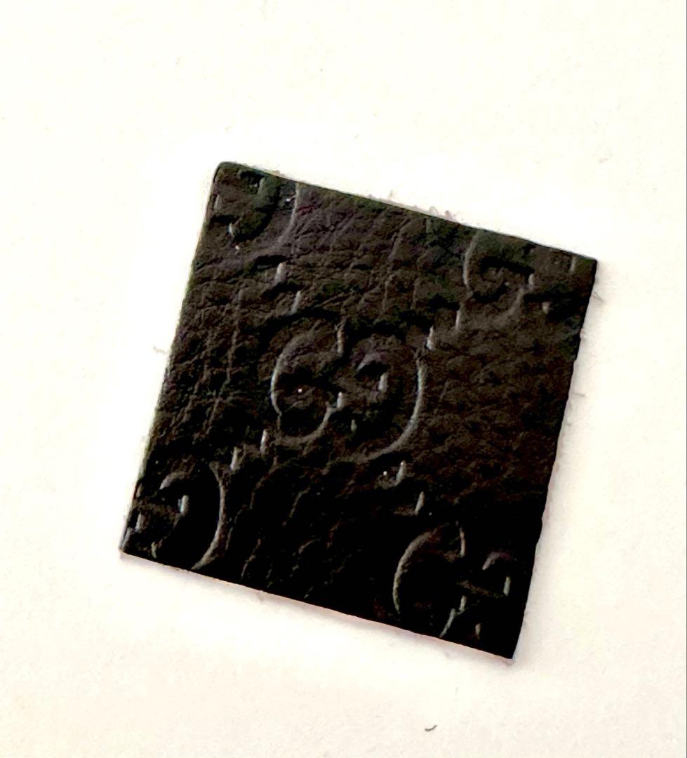 グッチシマ　メンズ　斜めかけバッグ　ダークブラウン