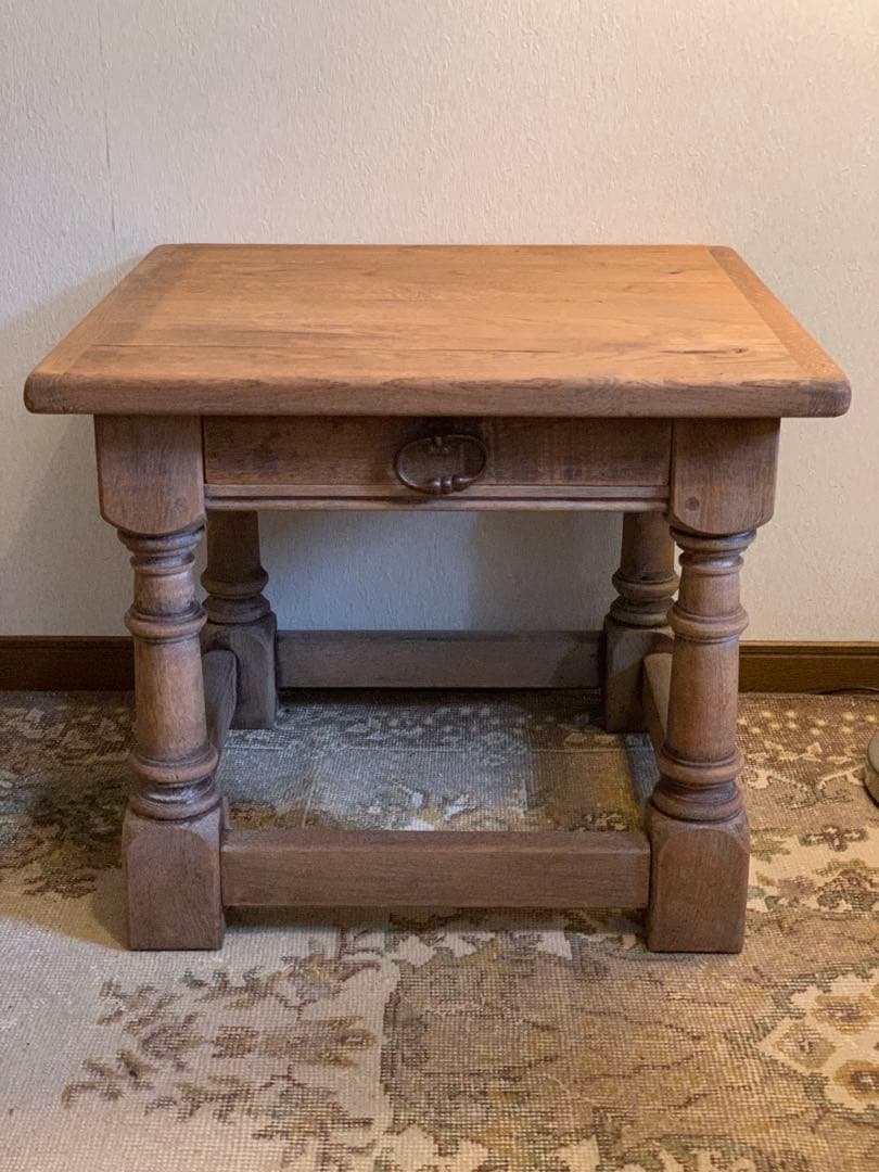 フランスアンティーク ソファテーブル サイドテーブル ボード ヴィンテージ