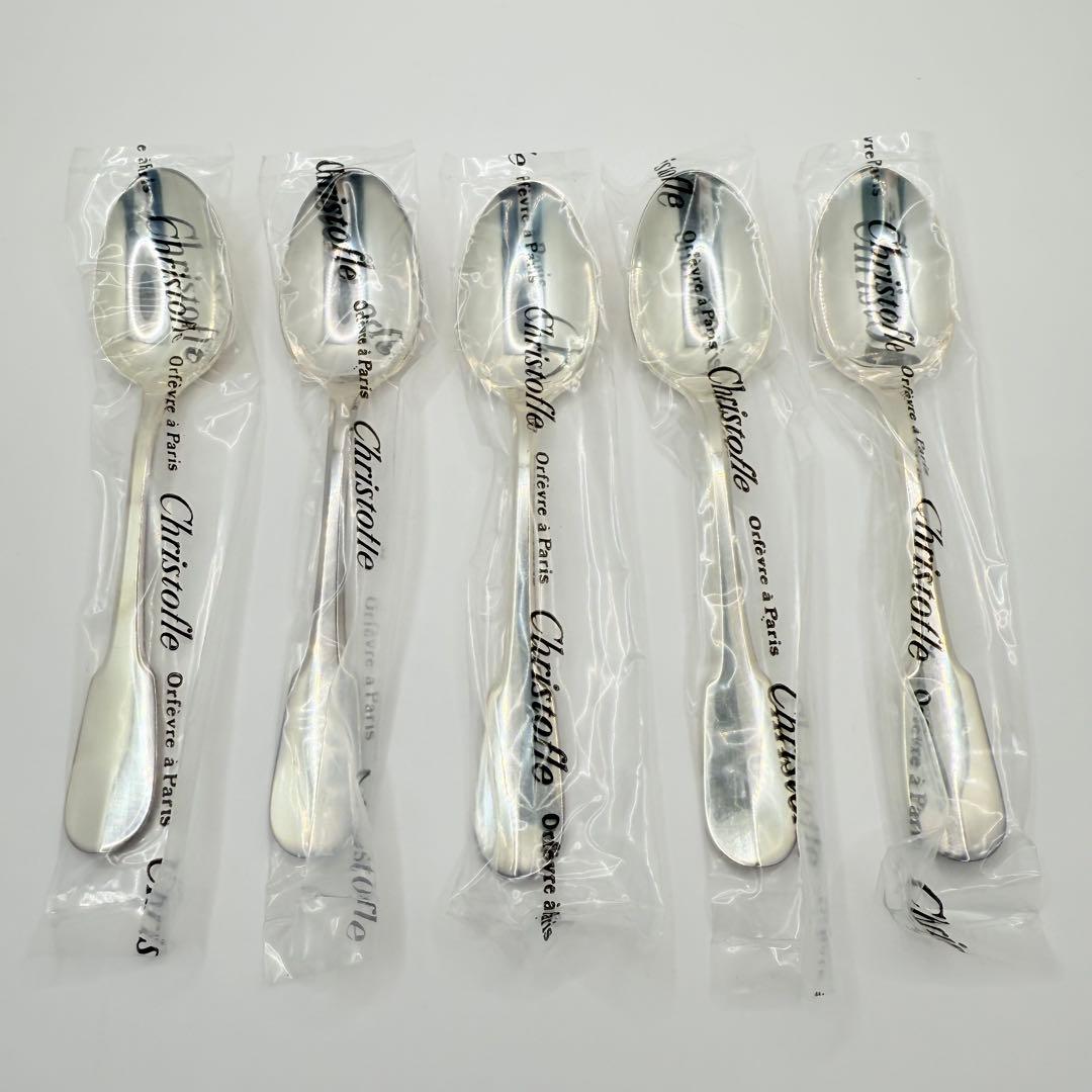 【tantanさま】 クリストフル クリュニー フォーク スプーン 11本セット