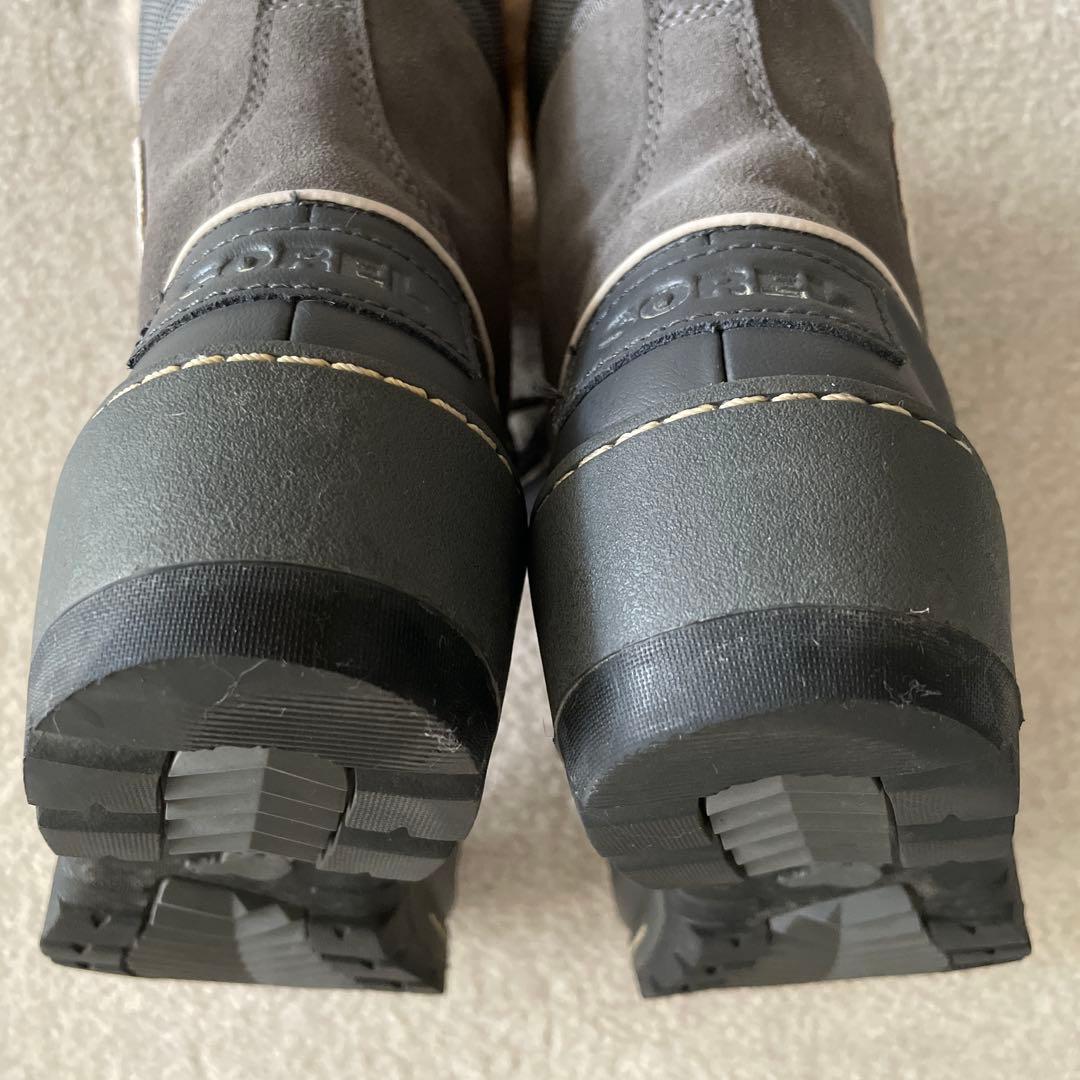 SOREL（ソレル） Tivoli Ⅲブーツ 24.5cm グレー