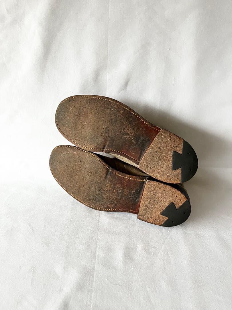 Aldenオールデン1494スエードチャッカブーツ TOMORROW LAND