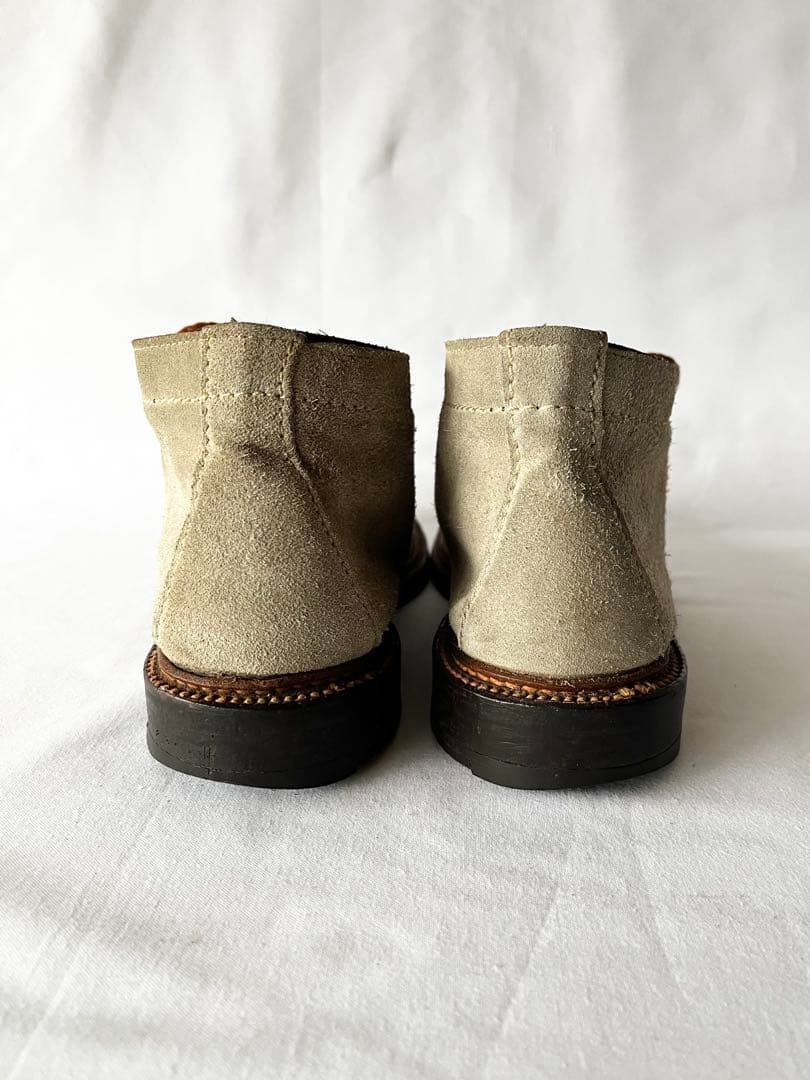 Aldenオールデン1494スエードチャッカブーツ TOMORROW LAND