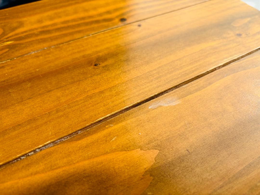 NOCE センターテーブル 天然木×スチール 幅90cm 棚付き ローテーブル