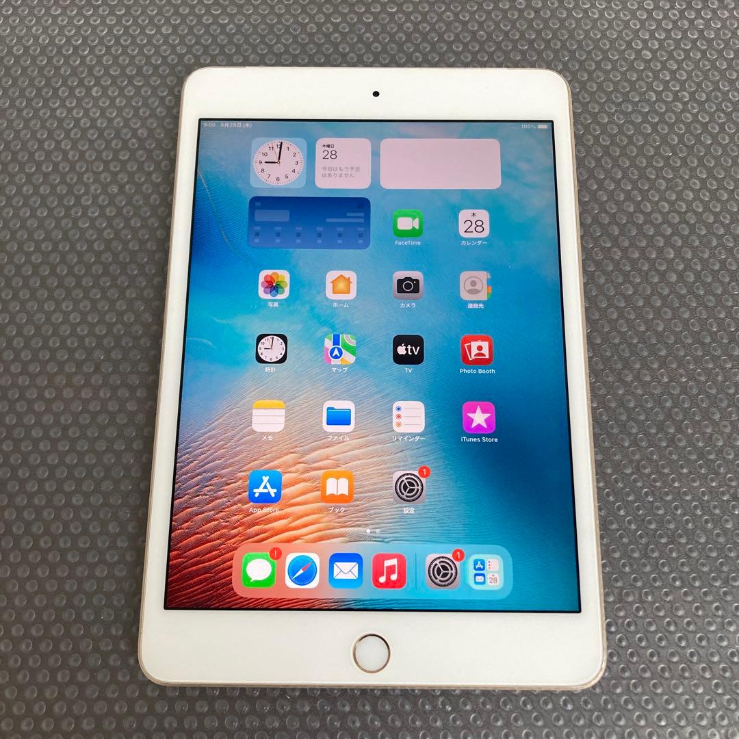 2551 電池最良好☆iPad mini4 第4世代 16GB SIMフリー☆
