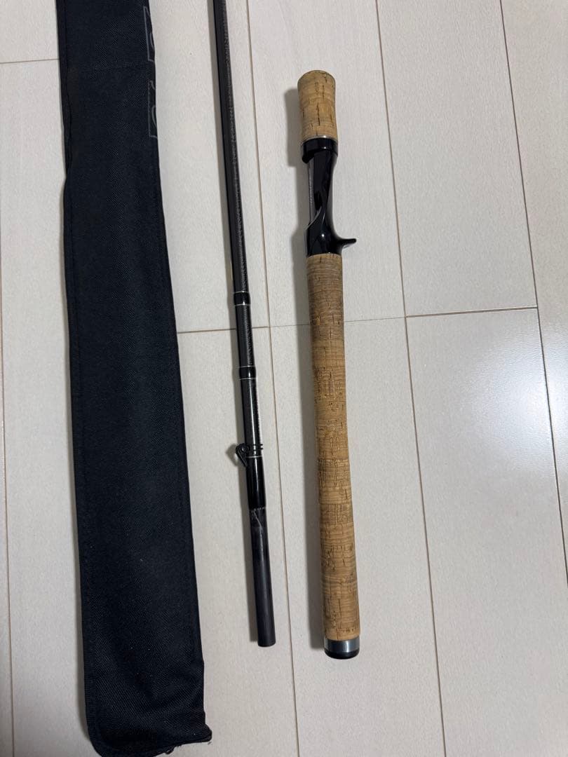 DAIWA BLACK LABEL FM742HFB ベイトロッド