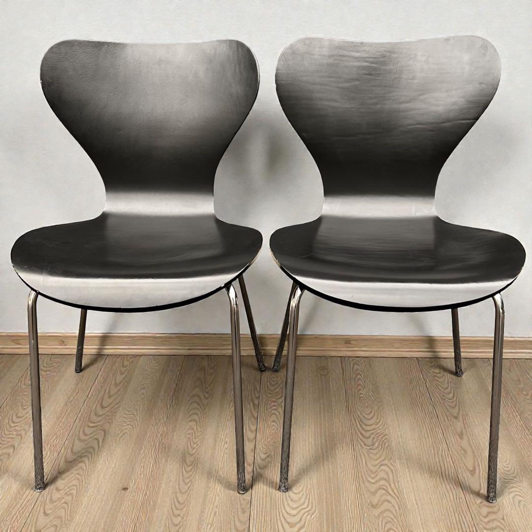 良品✨フリッツハンセン セブンチェア リプロダクト ダイニングチェア 4脚 ②