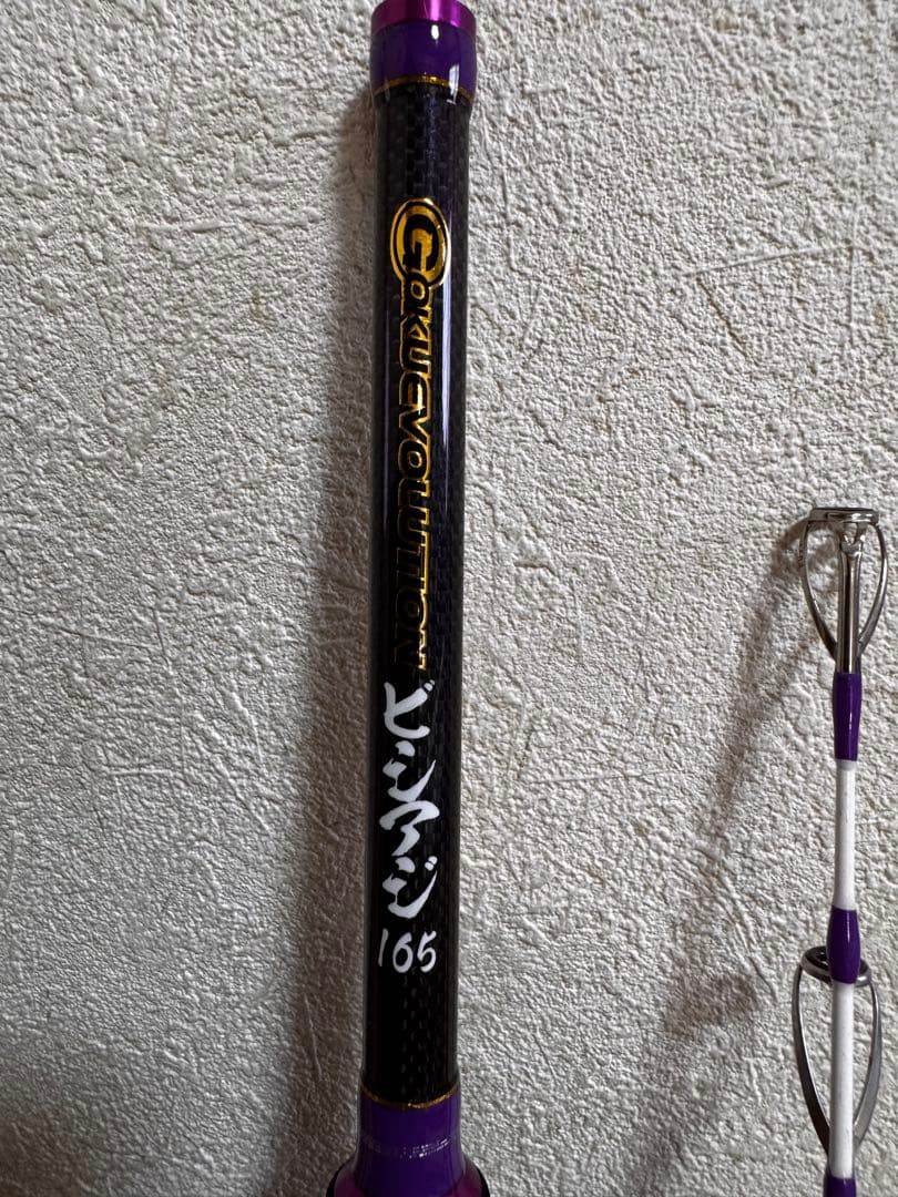 GOKUEVLUTION ビシアジ165 美品