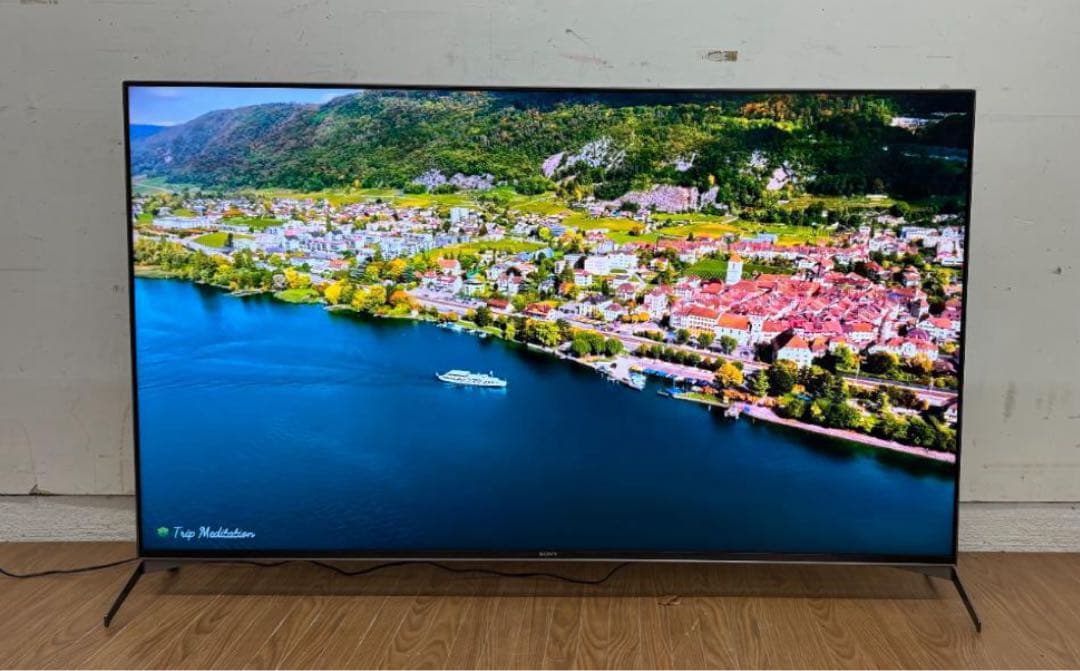 美品 SONY/4K液晶テレビBRAVIA KJ-65X9500H 搬入設置無料