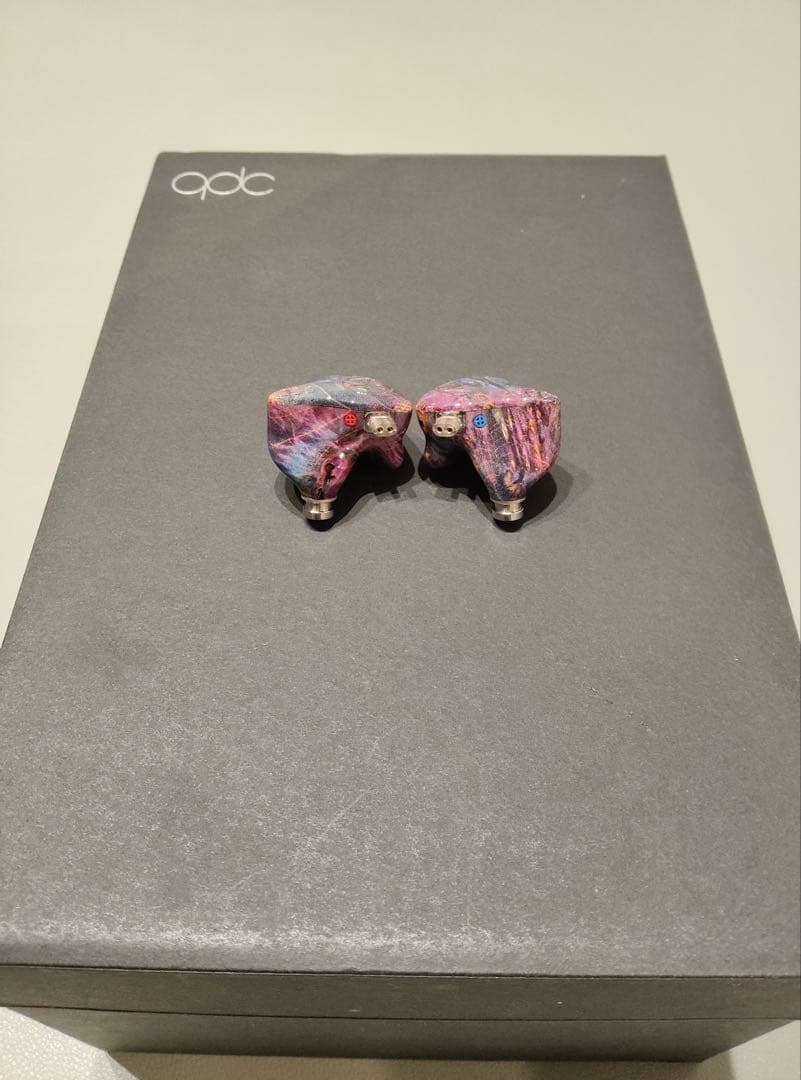 イヤホン qdc Dmagic 3D