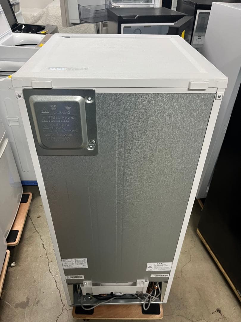 女性オーナー！美品！ハイアール JR-NF121C 121L 2025年製T