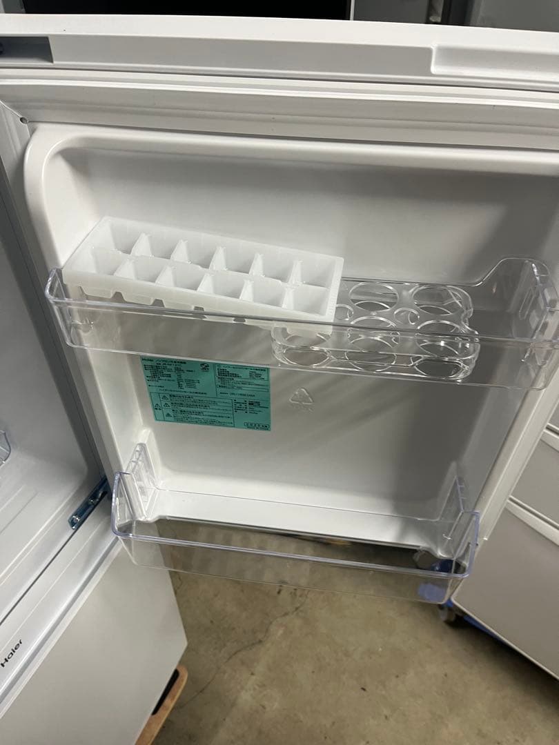 女性オーナー！美品！ハイアール JR-NF121C 121L 2025年製T