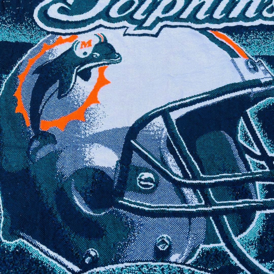 【rug】Dolphins NFL タペストリーラグマット ドルフィンズ