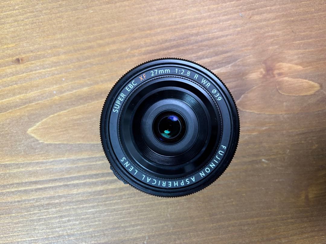 レンズ(単焦点) FUJIFILM XF27mm F2.8 R WR