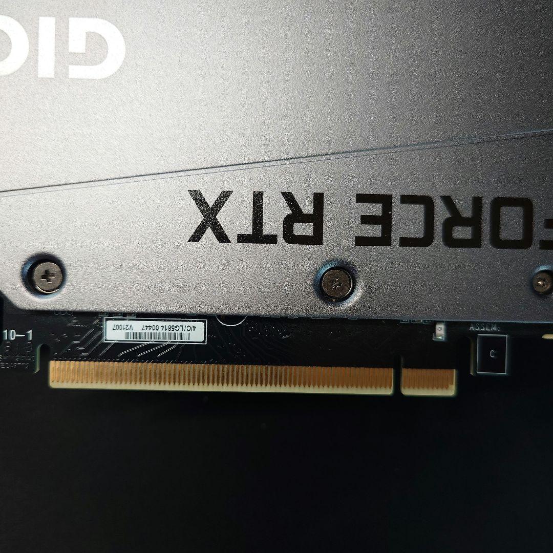 グラフィックボード・グラボ・ビデオカード GIGABYTE RTX3080ti OC12GB