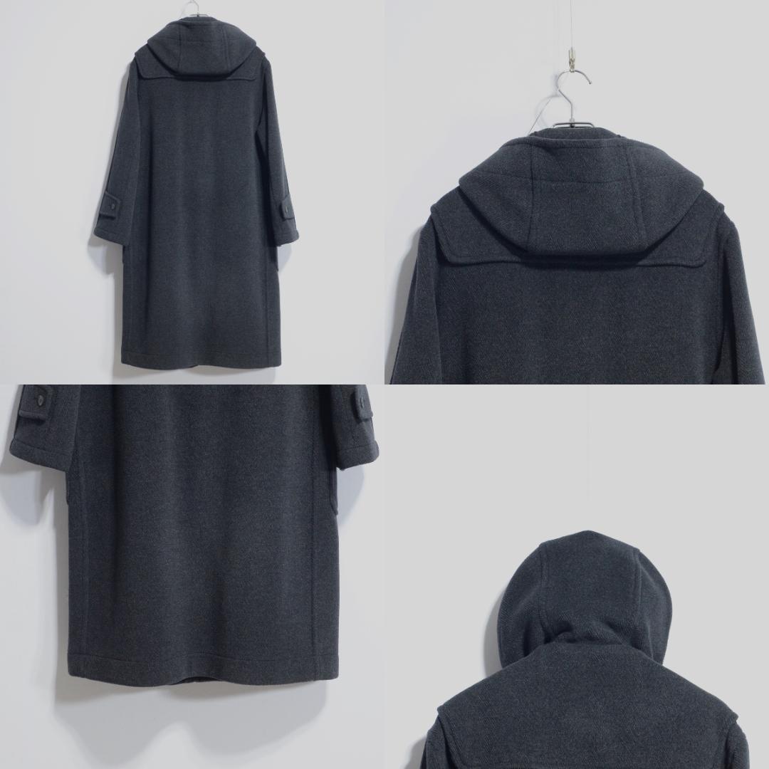 超極上品 ムーアブルック ダッフルコート ブロンプトン Hグレー 36