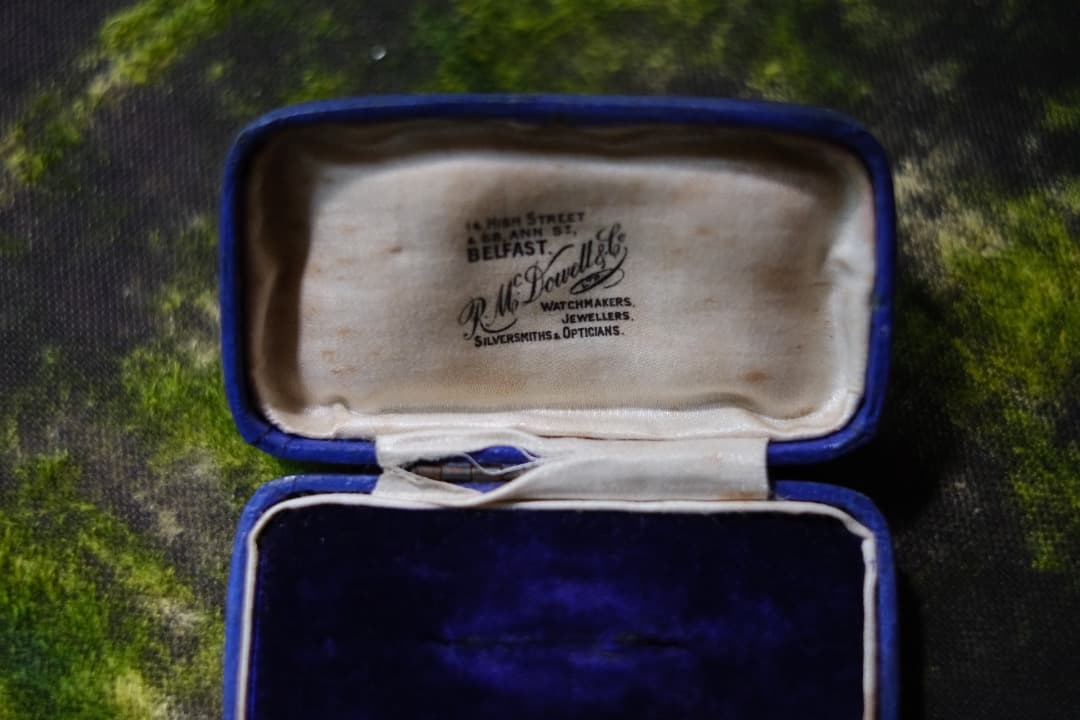 イギリスアンティーク｜ジュエリーボックス（17）