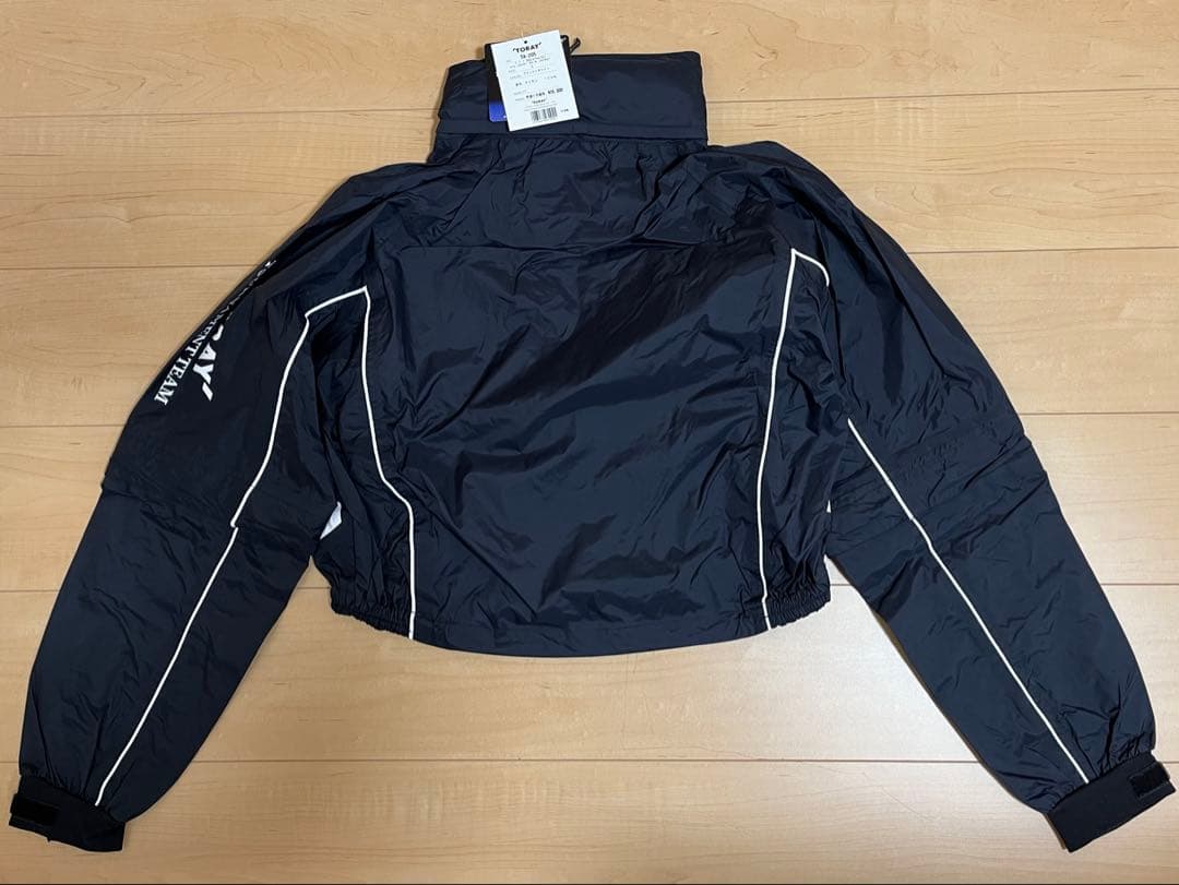 東レT. T. T BREATHATEC アユ　ショートレインジャケット　未使用