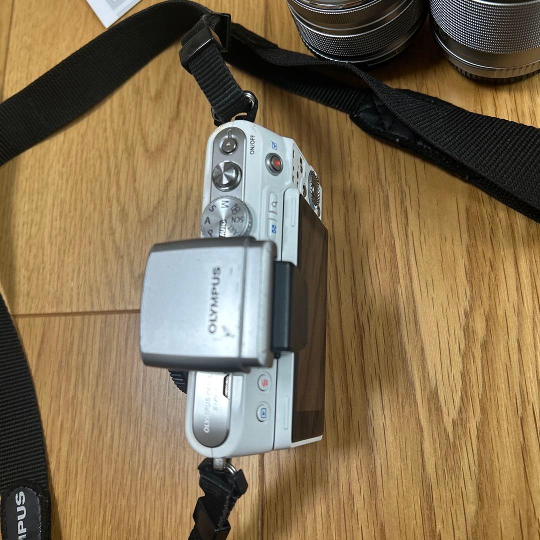 OLYMPUS PEN Lite E-PL3 ダブルズームレンズキット