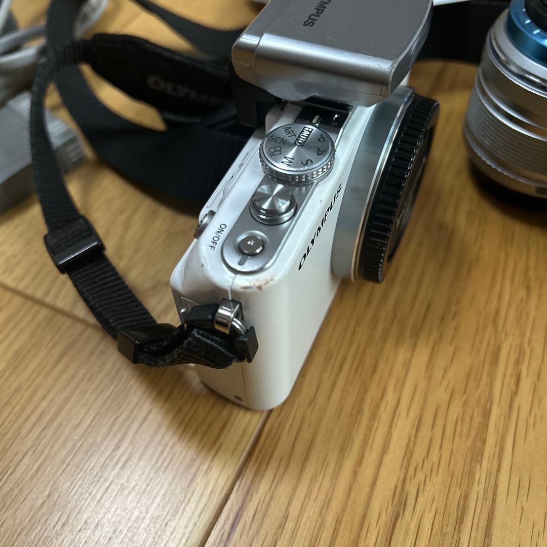 OLYMPUS PEN Lite E-PL3 ダブルズームレンズキット