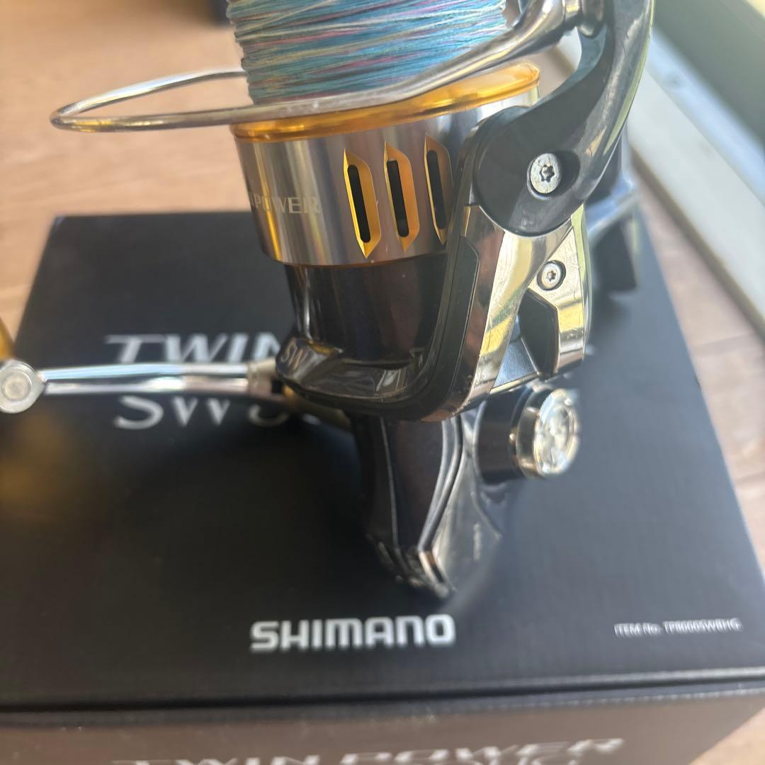 SHIMANO 15ツインパワーsw 8000HG
