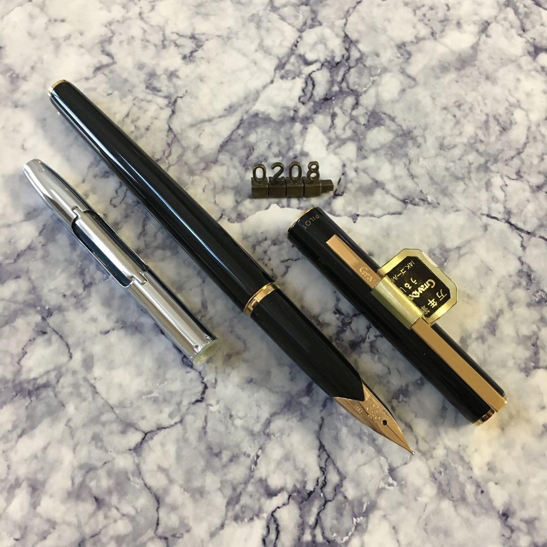 #0208 未使用品 パイロット PILOT Grandee 14k