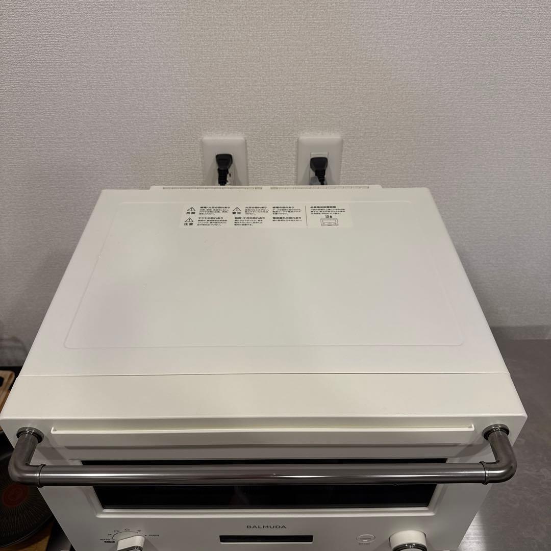 BALMUDA The Range K09Aホワイト 電子レンジ
