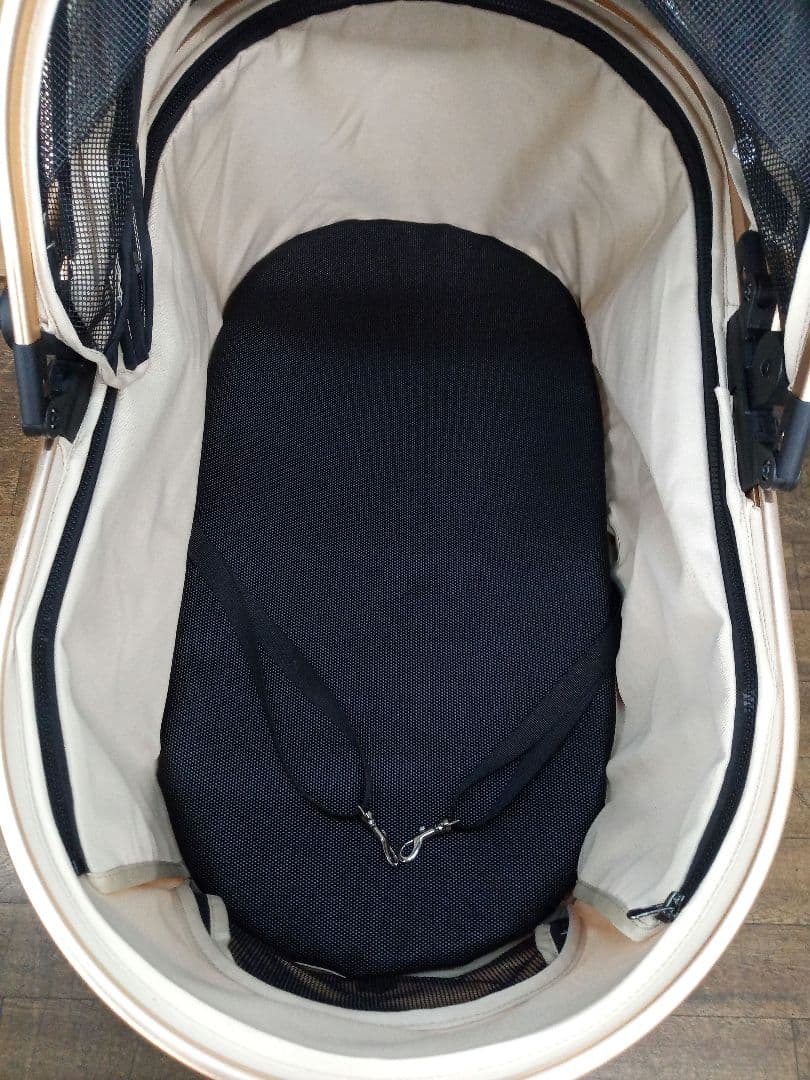 エンジェルペット　ペットカート　AP-S3　分離型折りたたみ式　お散歩バッグ付