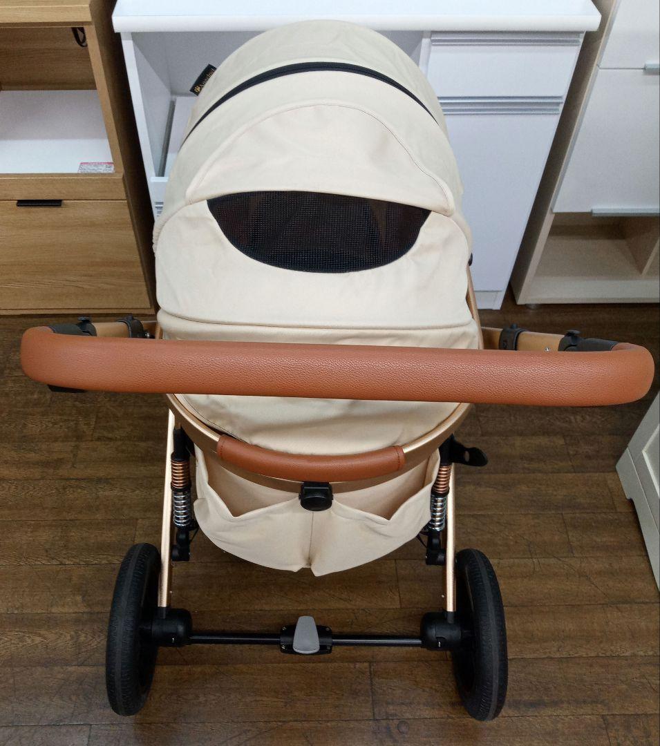 エンジェルペット　ペットカート　AP-S3　分離型折りたたみ式　お散歩バッグ付