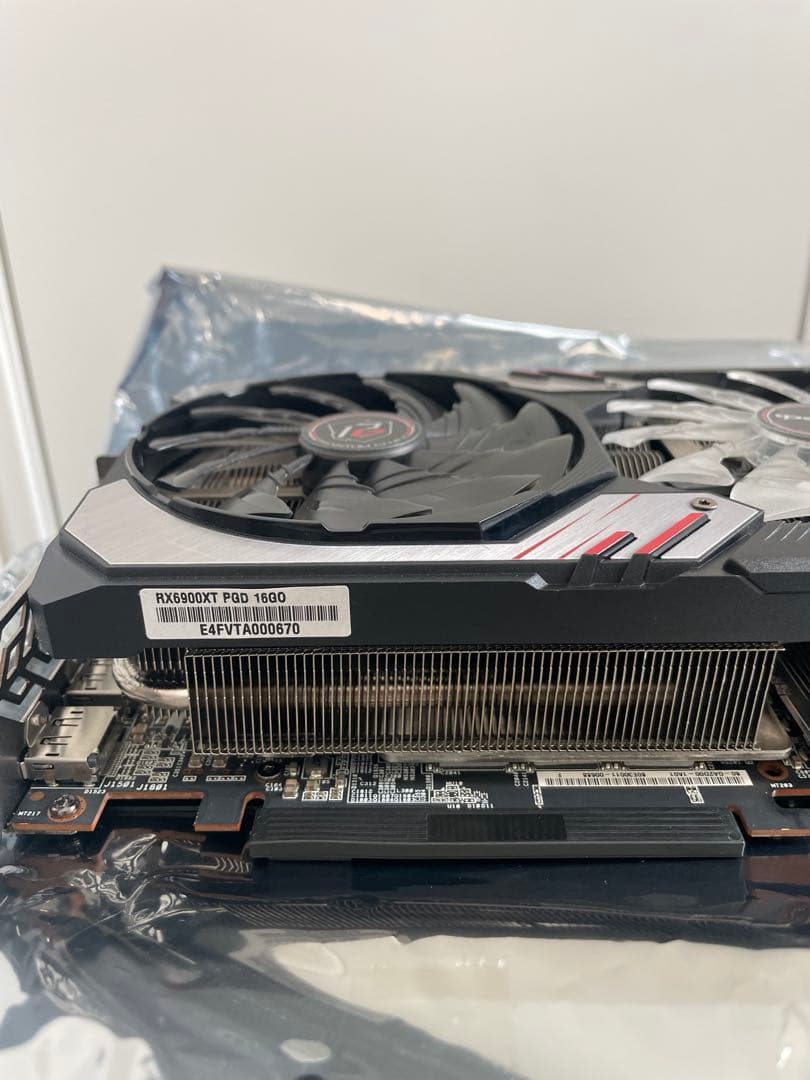 グラフィックボード・グラボ・ビデオカード ASRock Radeon RX 6900 XT PG D 16G OC